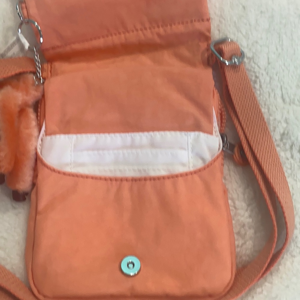 🆕🍑Kipling El Dorado, Peachy Coral Tonal 🍑 - Picture 3 of 7